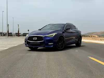 Infiniti QX30 Sport 2017 -قمه بالنظافه - Excellent Condition