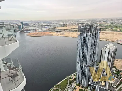 شقة فندقية بطابق مرتفع | 3 غرف نوم | إطلالات متعددة من الشرفات | العنوان Harbour Point T2