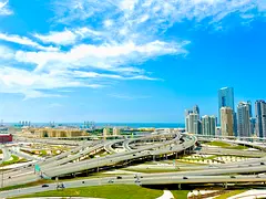 Furnished Studio | Lake View Tower | Balcony &amp; City Views