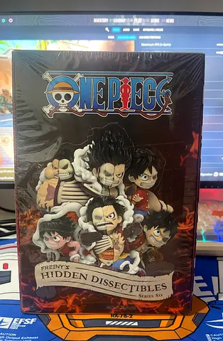One Piece Fresnys Hidden Dissectibles Series - Luffy Gears