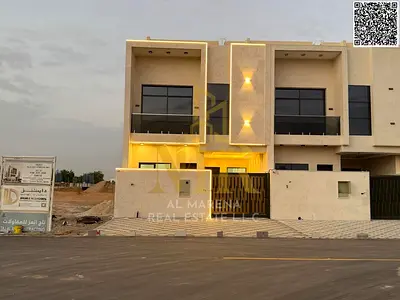 فيلا فاخرة للبيع في الحليو2  تصميم أنيق يضم4غرف نوم واسعة وتشطيبات فائقة الفخامة في موقع استراتيجي في عجمان 🏡✨