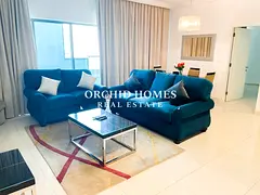 Furnished 1BR | Capital Bay B | Pool &amp; City Views