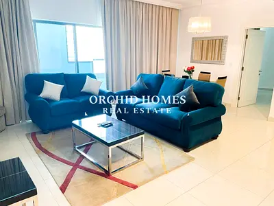 Furnished 1BR | Capital Bay B | Pool & City Views