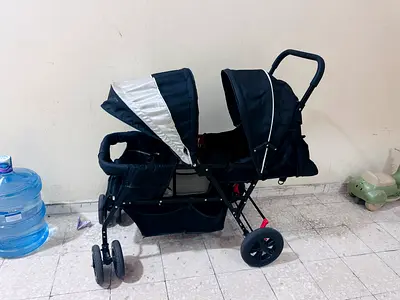 Twin Baby Stroller – Good Condition
