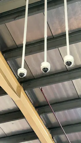 4-Channel CCTV DVR Kit with 4 Bullet/Dome Cameras and Cables