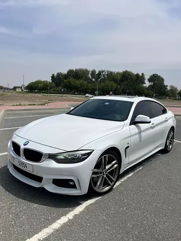 SUPERB BMW 430i  M SPORT GRAN COUPE, DEALER SERVICED