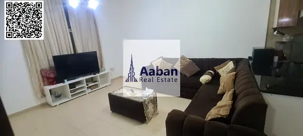 Spacious 1BHK with 2 Bathrooms & Balcony | AED 32K | Furnished/Unfurnished Options