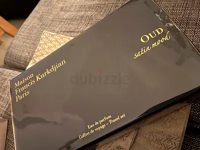 Maison Francis Kurkdjian Satin Oud Mood Travel Set