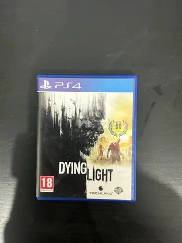 ps4 disc “dying light “