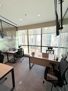 Professional Office Space | Fully Equipped | Immediate Availability