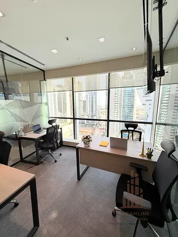 Professional Office Space | Fully Equipped | Immediate Availability