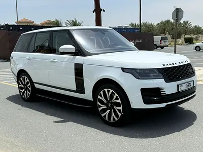 Land Rover Range Rover HSE 2019 - GCC Specs - Excellent Condition