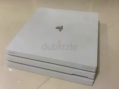 White PS4 Pro