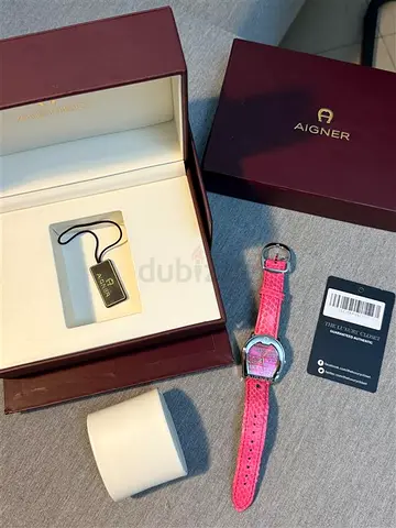 Aigner Verona A48300 Women’s Watch Pink Dial 36mm