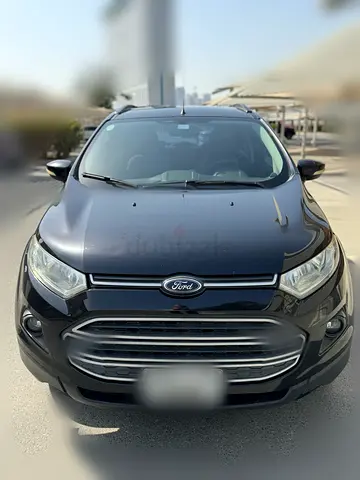 Ford EcoSport 2017 Trend (Midrange) – GCC – Well Maintained