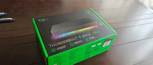 Razer Thunderbolt 5 docking station