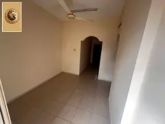 For Rent in Ajman - Al Hamidiya 1 One bedroom and living room with excellent features Central air co