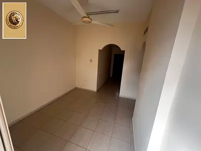 For Rent in Ajman - Al Hamidiya 1 One bedroom and living room with excellent features Central air conditioning