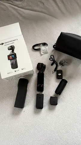 DJI Osmo Pocket 3 with Accessories