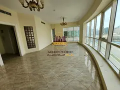 English: Spacious 3BR Apartment with Free AC, Al Qasba View, Maid Room, Gym &amp; Pool in Al Majaz 3