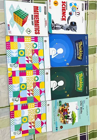 7th Grade NIMS school book