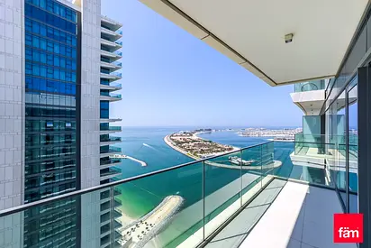 Full Palm Views | Best Price | Private Beach