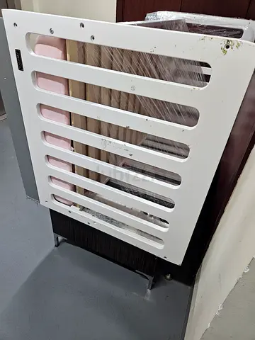 Wooden Baby Crib / Cot with Storage Drawers - Good Condition