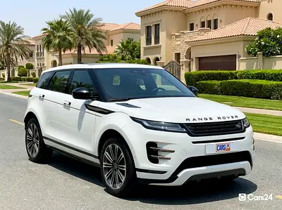 AED 2,510/m | 0 DP | Manufacturer Warranty | Service History | LAND ROVER RANGE ROVER EVOQUE 2024