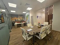 Spacious Furnished Office | Business Bay | Vacant