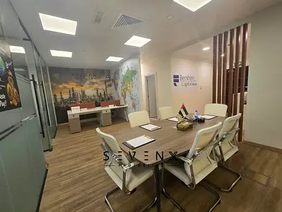 Spacious Furnished Office | Business Bay | Vacant