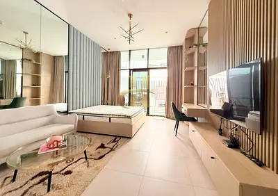 Fully Furnished Studio | Near To Metro | Furjan