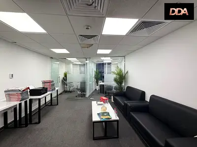SPACIOUS CORNER OFFICE | READY TO MOVE | FURNISHED