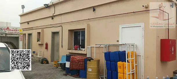 للبيع بعجمان مبني صناعي بالجرف الصناعيه 2  مؤجر سنوي بدخل 250 الف درهم مساحه المبني  625 متر /6727 قدم  المبلغ المطلوب 3مليون درهم