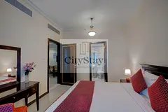Spacious one-bedroom apartment | 1BHK / Serviced Apartment | Close To Metro