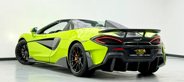 2020 Mclaren 600LT photo 9
