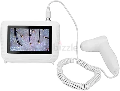 Hair Skin Analyzer, Portable Facial Skin Test Apparatus, Smart 5-inch Screen