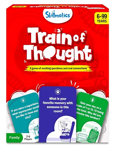 Train of Thought Family Game