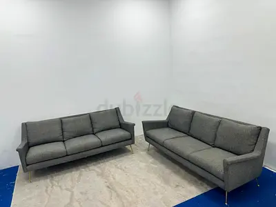 As perfect condition west elm sofa