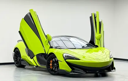 2020 Mclaren 600LT photo 3
