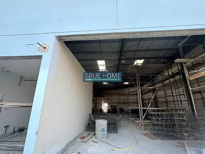 Warehouse for Rent in Al Saja’a | Up to 100kV Power | 3 Mins from Main Road
