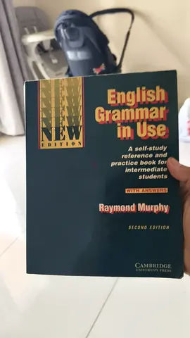 English Grammar in Use (Cambridge) – With Answers | Best for IELTS  Self-Study