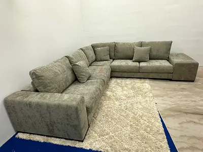 Almost brand new Natuzzi brand corner sofa