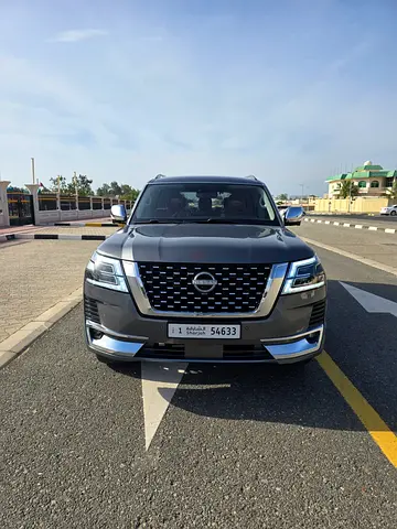 Nissan Patrol (Armada) - 2017 - AWD - Full Option - 7 Seater