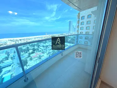 موقع مميز-باركنك فري-تكييف فري-غرفه خادمه- اطلاله بحري