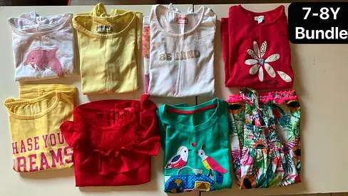 7-8YO Girls clothes