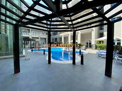 12 Cheques: Very Well Maintained 1BHK with Balcony Built in wardrobes