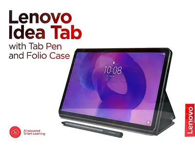 Lenovo Idea Tab - Boxed Android Tablet (MediaTek, Dolby Atmos)