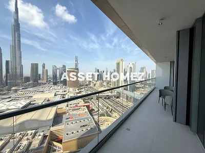 Fully Furnished 2 Bed | Full Burj Khalifa View