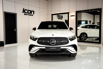 2024 Mercedes-Benz GLC 200 4Matic Coupe - GCC Specs - Brand New