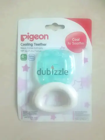 Pigeon Cooling Teether (New, Sealed) - Soothing Baby Teether